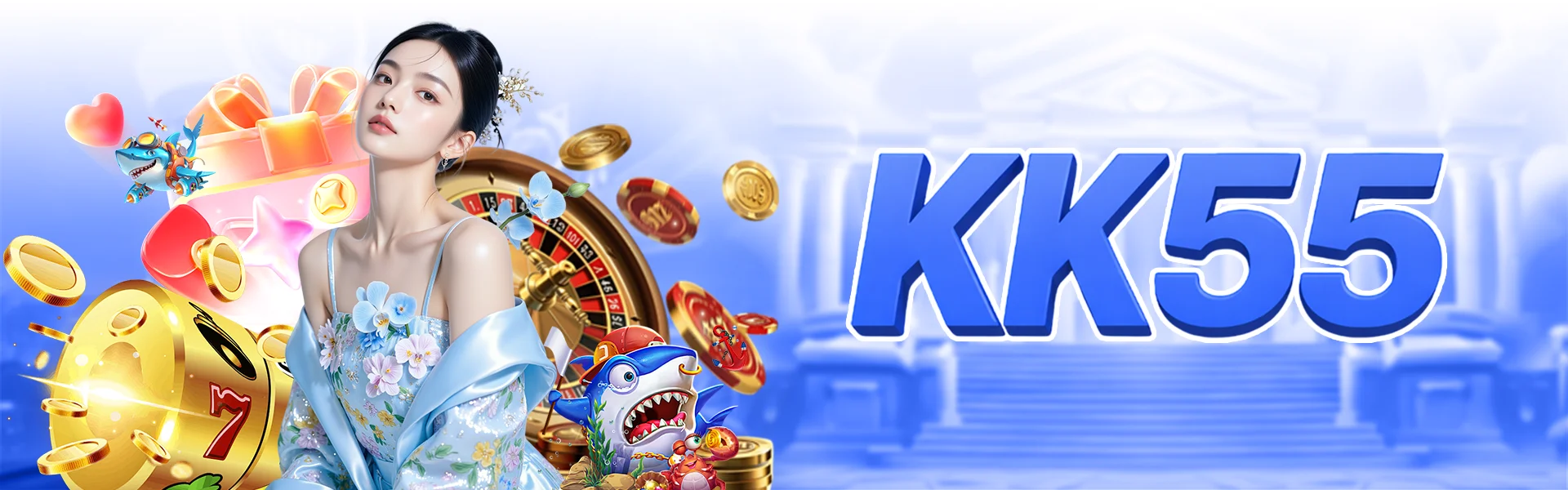 Thông tin nổi bật KK55 về casino và giải trí trực tuyến